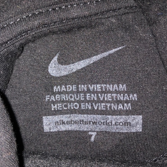 NIKE HOODED SWEATSHIRT - Picture 4 of 4
